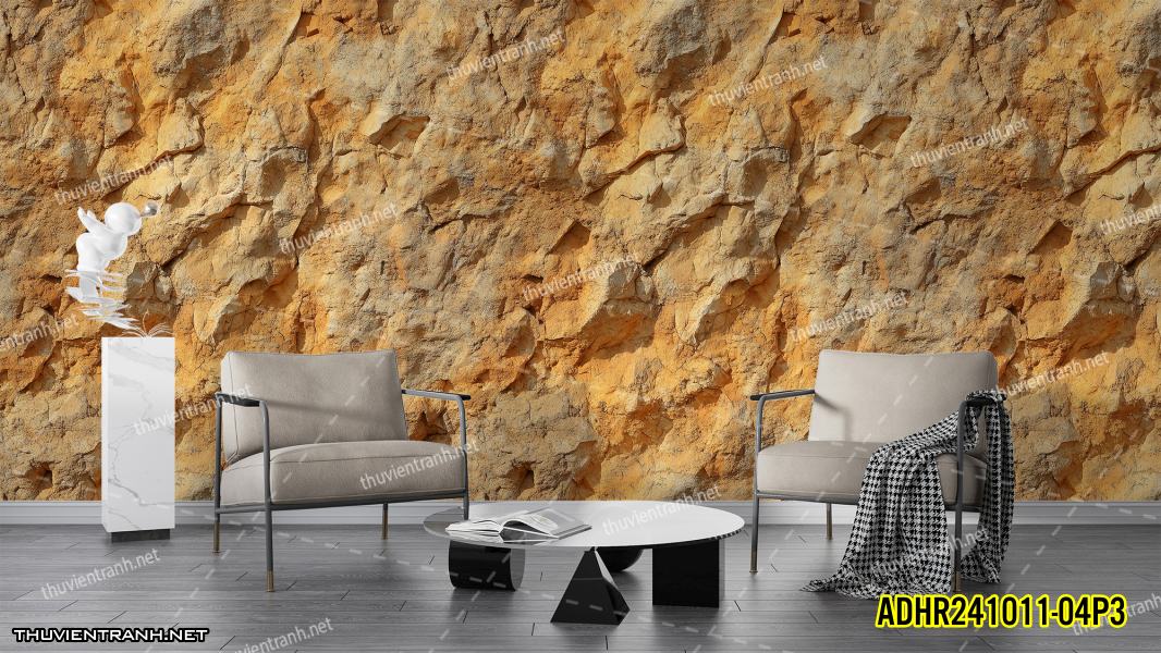 Tranh dán tường Nền Đá, hoa văn đá-ADHR241011-04P3 - Kết quả tìm kiếm tranh tường